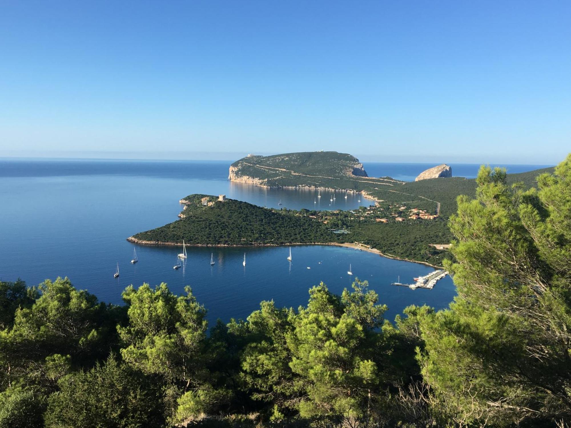 Il Giardino Su Capo Caccia Villa Alghero Eksteriør bilde